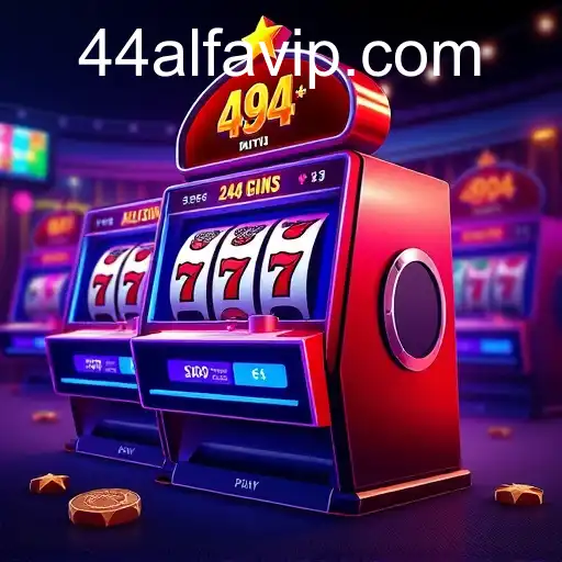 Caça-níqueis Online: O Fascinante Mundo de 44alfa.com