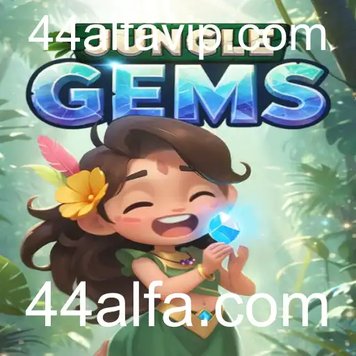 JungleGems: Uma Aventura Selvagem com Estratégias Focadas em Combinações Criativas
